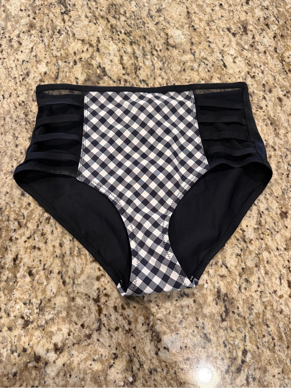 Pour Moi Checkers Control Bikini Brief